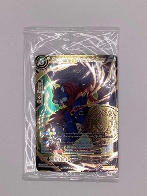 Dragonball - Alt Art Set Vol. 3 - 2021 - Winner Gold Stamp - Sealed    