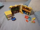 VINTAGE Fisher Price Little People Play Family House 1969 Set  + Accessories
