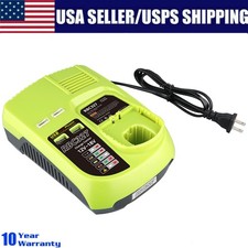 P117 Charger For RYOBI P108 18V ONE Plus P102 High Capacity Lithium-Ion Battery