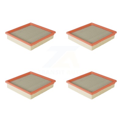 Air Filter (4 Pack) For Toyota Highlander Lexus Dodge Durango RX450h Chrysler