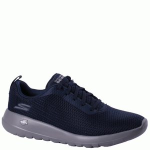skechers lace up sneakers azul