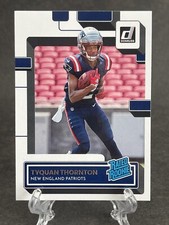 2022 Donruss Rated Rookies #322 Tyquan Thornton - New England Patriots