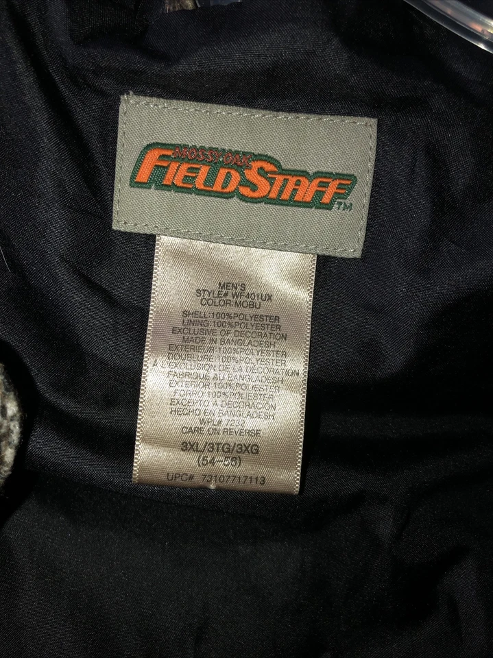 Excellent Condition Field And Stream Camo Jacket 3 XL - Image 3 of 4