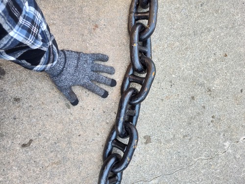 Ship Anchor Chain - Picture 5 of 6