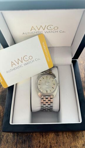 Omega Constellation Watch Automatic Vintage Mens 1968, Warranty + Serviced - Picture 13 of 14
