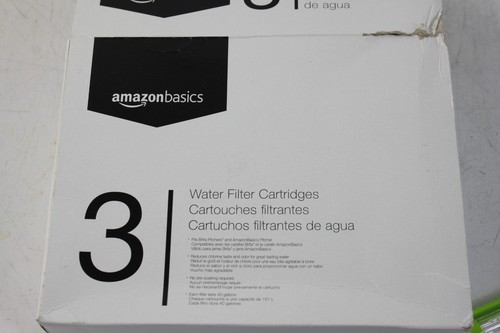 Amazon Basics Ersatz Wasserfilter für Brita Krüge 3er Pack - Bild 2 von 3
