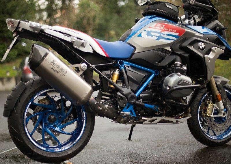 1200 Gs Ricambi Borse Touring Bmw 2013-2017 BMW Rally R 1200 GS LC