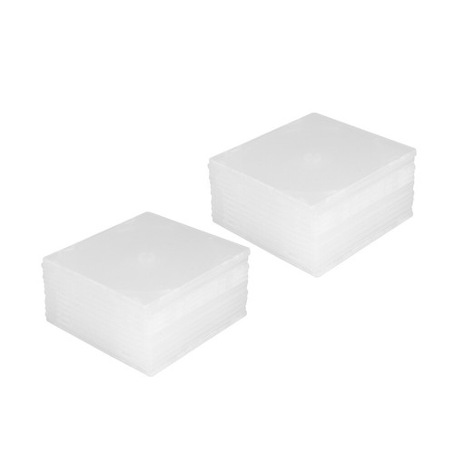 3 Count Dvd Box Clear Cd Holder Case Storage Organizer for Discs - 第 5/12 張圖片