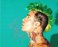 * MOD SUN * signed 8x10 photo * INTERNET KILLED THE ROCKSTAR * COA * 13