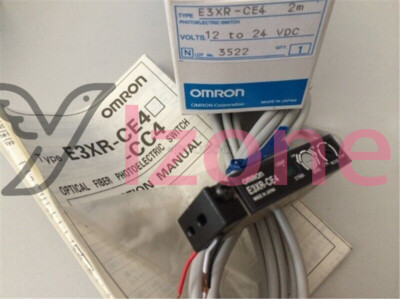 1PCS Neu OMRON E3XR-CE4 Lichtschranke Sensor 12-24VDC 1PCS Neu OMRON E3XR-CE4 Lichtschranke Sensor 12-24VDC