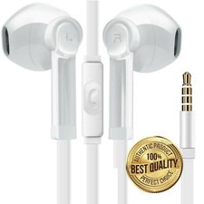 Premium Stereo Sound Headphones Noise Isolation Earphones Earbuds Bass Enhance