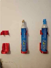 SodaStream Bottle Holder | Gas Refill Tank Mount | Hold SodaStream Containers