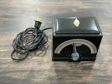 Vintage FRANZ Model LM-FB-4 Bakelite Electronic Metronome G3 