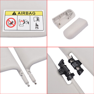 Dépendance Immédiatement Domaine Pare Soleil Pour Citroen C3 Contredire Plastiqu - Foto 8