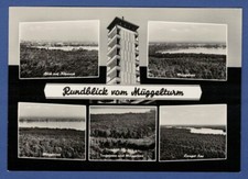 Berlin-Köpenick 1965, Rundblick vom Müggelturm