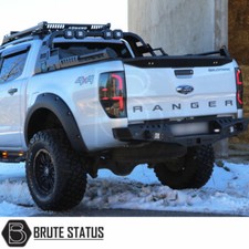 Ford Ranger 2012-2022  X10 Combat Roll Bar With LED Lights T6 T7 T8