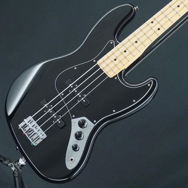 ベース Fender Japan Hybrid II Jazz Bass Black Made in Japan Limited Hybrid II Jazz Bass®, Noir – Fender