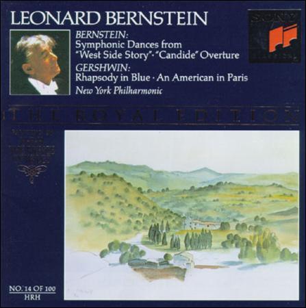 Bernstein: Symphony Dances from West Side Story; Candide Overture