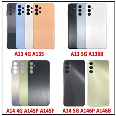 MARKENLOS NEW Battery Back Cover Rear Door Housing Case For Samsung Galaxy A13 4G A14 5G