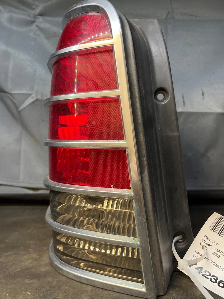 Fits 2005-2007 Mercury Mariner Left Taillight Assembly OEM#:5E6Z13405AA Foto 2 de 4
