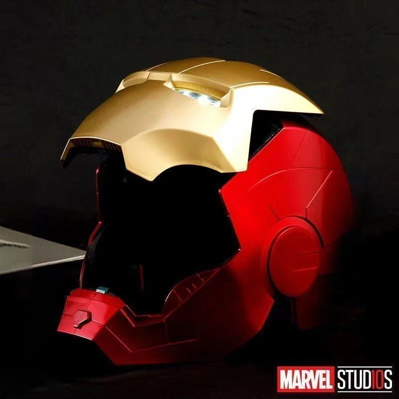 Marvel Iron Man Helmet MK5 - image 4 of 4