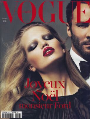VOGUE PARIS 2010 2011 洋書 VOGUE PARIS 2010 Daphne Groeneveld Tom Ford BAMBINI ENFANTS KIDS