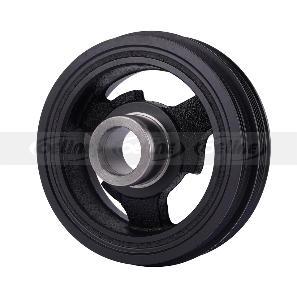 Harmonic Balancer Serpentine Belt for Ford Edge Police Interceptor Lincoln Mazda - Image 3 of 4