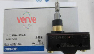 #LL 1PC NEW Z-15HNJS55-B Z15HNJS55B Omron Limit Basic Switch-