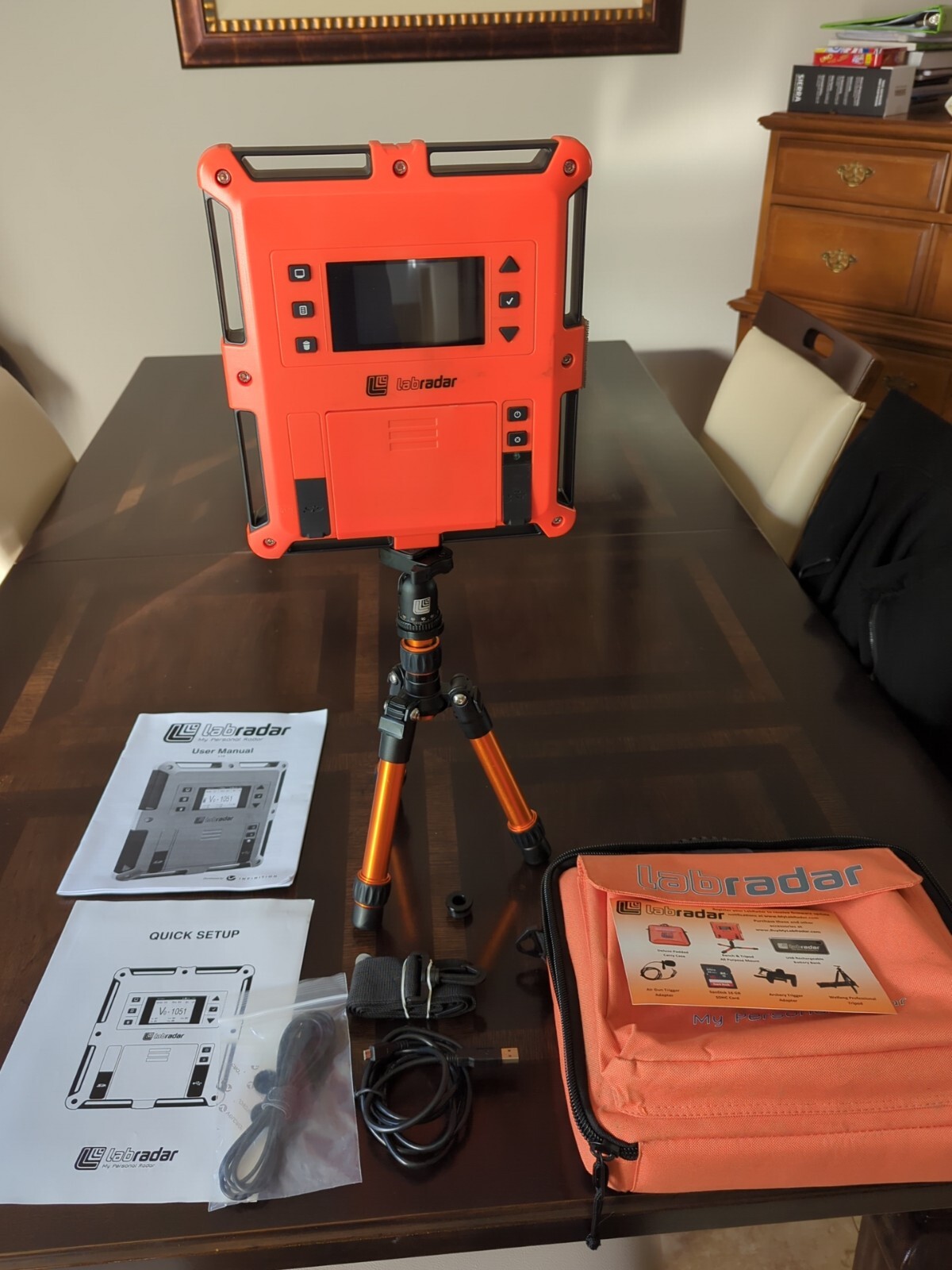 Labradar Ballistic Velocity Radar Chronograph. Store Display Model