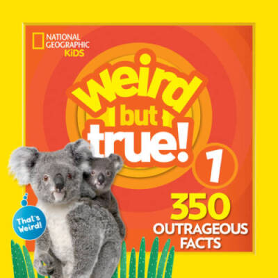 Weird But True 1: Expanded Edition - Paperback - GOOD