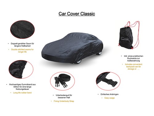 Cubierta para auto, para Renault Twizy - Picture 4 of 6