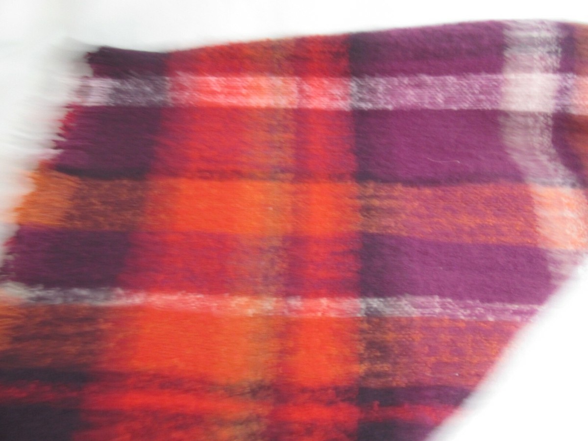 Plaid Colorful David & Young Colorful Scarf wrap Colorful View 3