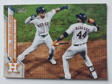 ALEX BREGMAN/YORDAN ALVAREZ 2020 Topps Update Houston We Have Liftoff #U-7 
