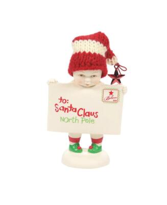Department 56 Snowbabies Special Delivery From Macys Porcelain Figure 6009959