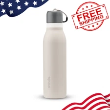 Owala FreeSip Twist 18 oz - Rock On. Stainless Steel Insulated Bottle.