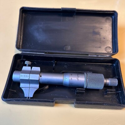 Mitutoyo Cariper Inside Micrometer 145-185 IMP-30 Measuring range 5-30mm