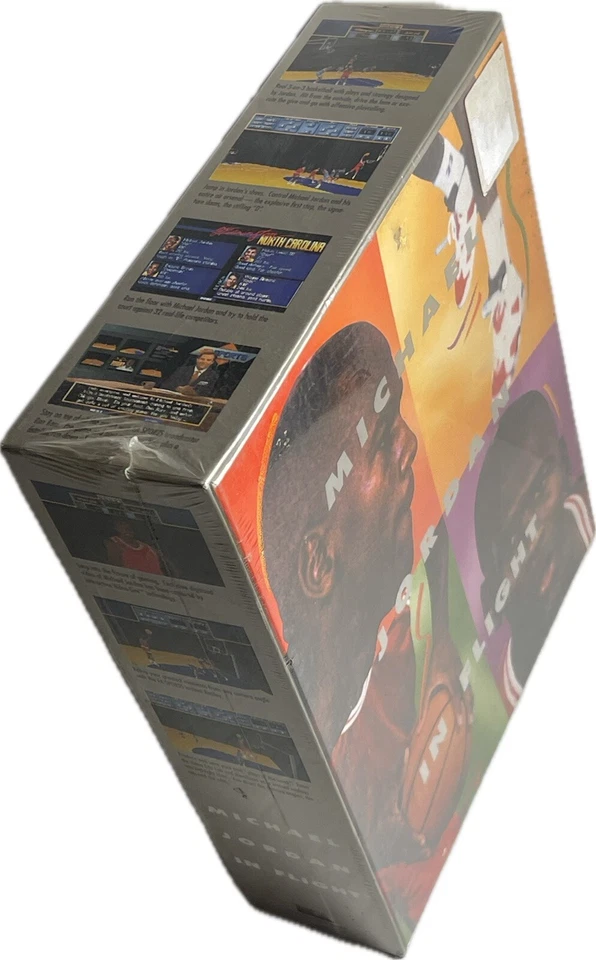 1992 MICHAEL JORDAN IN FLIGHT IBM 3.5” Disk by EA Sports Brand New - Image 4 of 4