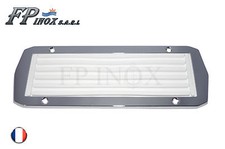 Marche Pied antidérapant avec Encadrement Laiton Chromé