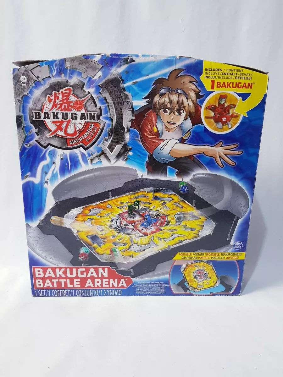 Bakugan Battle Brawlers: Mechtanium Surge