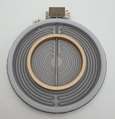Strahlheizkörper Ø206/121mm 2200/750W Glaskeramikkochfeld Miele 
