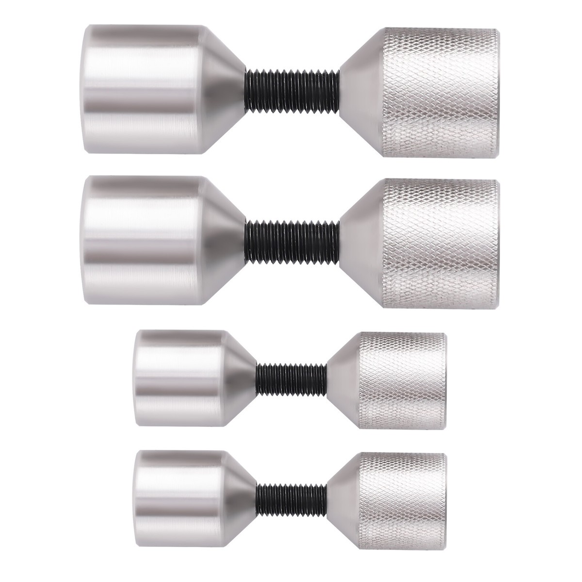 4x Flange Two Hole Pin Pins Stainless Steel- 1-1/8'' 1-5/8'' Diameter New Flange Pins 2 Hole Flange Pins - 34