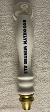 BROOKLYN BREWERY New York NY Winter Ale Beer Tap Handle Kegerator Used