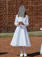 Kommunionkleid mit Jäckchen von Bian Corella wie neu Größe 146 