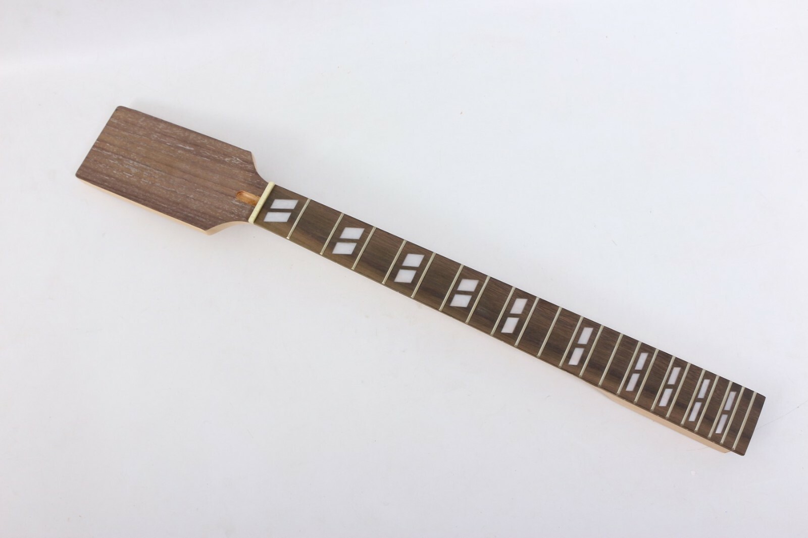 Testa paddle collo chitarra fai da te 22 tasti 24,75 pollici testa nera bullonata