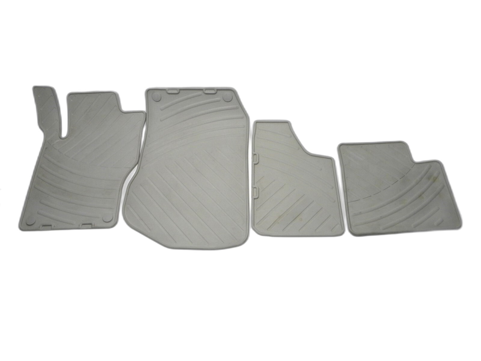 Genuine Mercedes Gray All Weather Rubber Floor Mat Set for 0812 X164 GL450 eBay