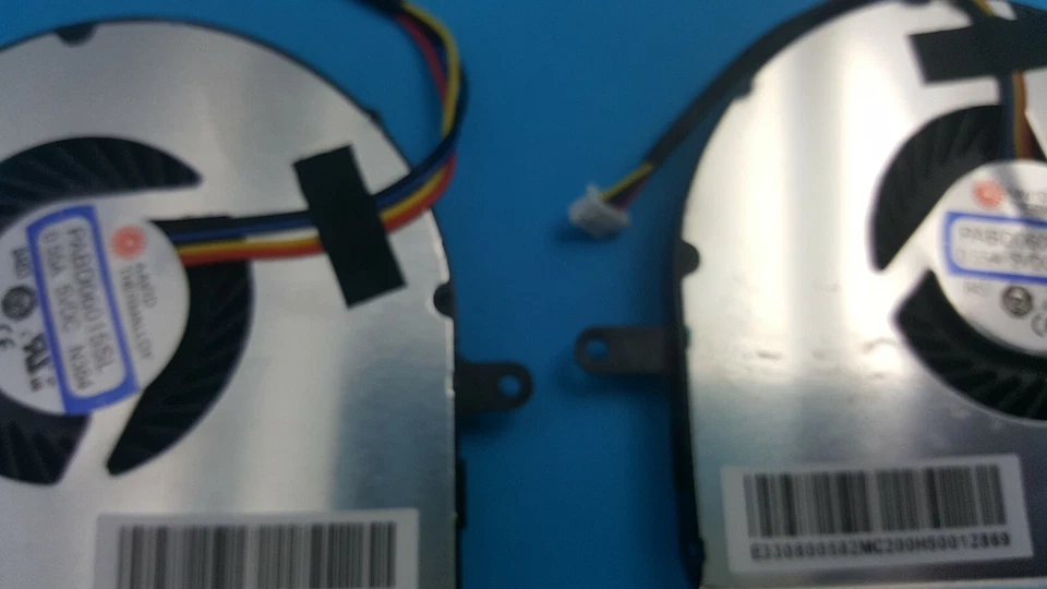 Lüfter CPU Fan MSI GE63 L+R 4 PIN PABD06015SL - Bild 4 von 4