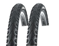 "2Er Set Kenda Reifen 28 Zoll Reflex K-935 Schwarz 700X40C, 42-622, 28 X 1.60 28\""