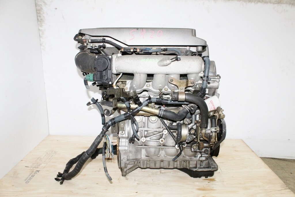 JDM Nissan SR20VET Engine X-Trail GT 2.0L Turbo 4 Cyl SR20
