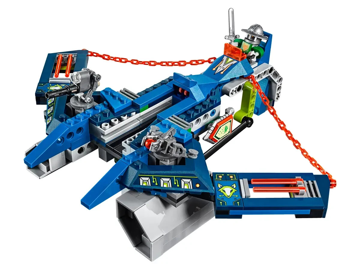 Lego Aaron Fox's Aero Striker V2 70320 NEXO KNIGHTS Minifigure
