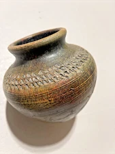 Norleans Handmade In Spain Pottery No Chips or Cracks 4.5” Tall